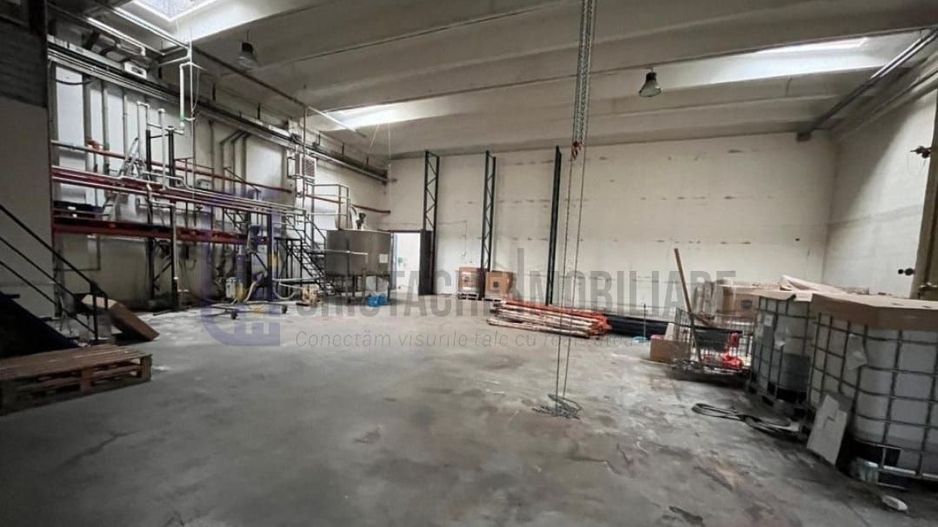 Hala productie/ depozitare/ showroom - suprafete modulare 600/ 900/ 2.300 mp. - Poză 7