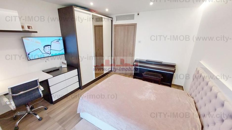 SE VINDE Apartament 4 camere, Central Park / Barbu Vacarescu / Parcul Circului - Poză 24