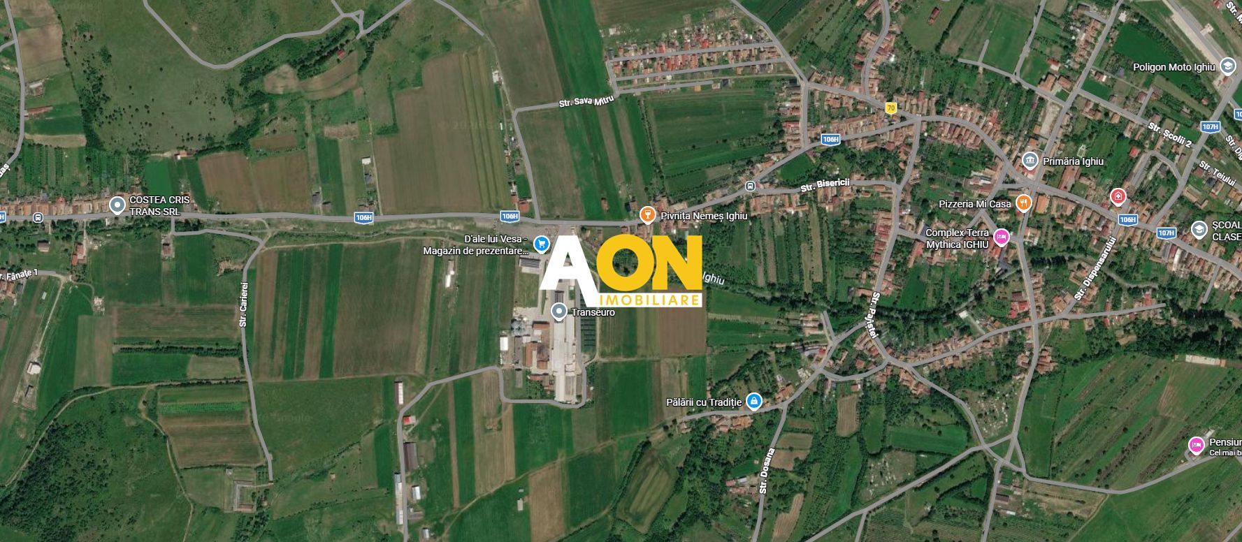 Teren intravilan 1075 mp, Ighiu - Poză 1