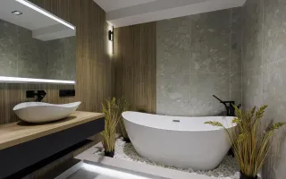Vânzare, penthouse, 4 camere, bulevardul Decebal, Botanica - Poză 24
