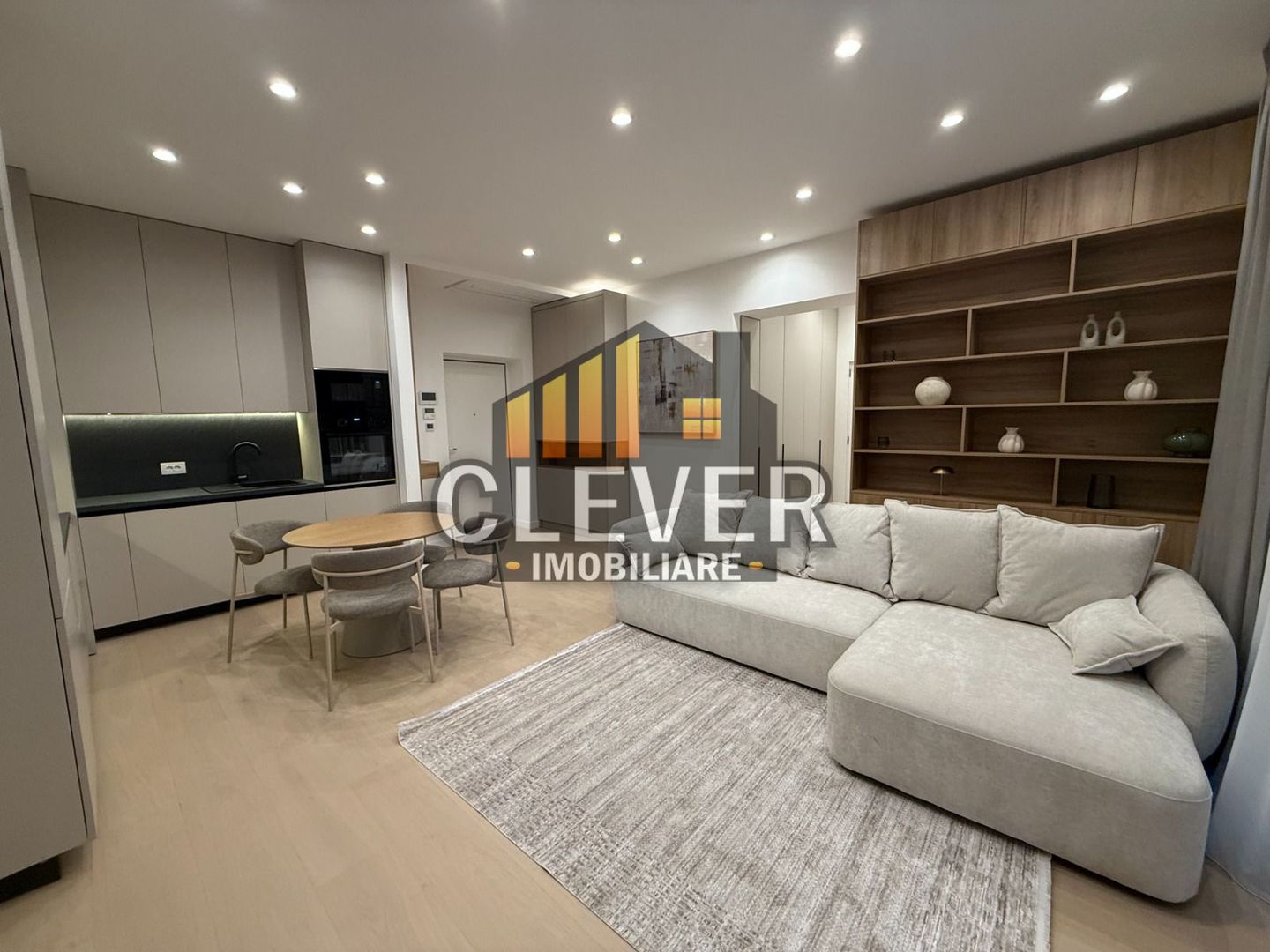 Ap 2 camere, mobilat utilat ,   Aviatiei Tower by Radacini - Poză 23