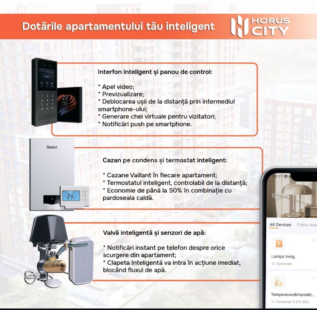 De vânzare apartament 1 cameră - Poză 10