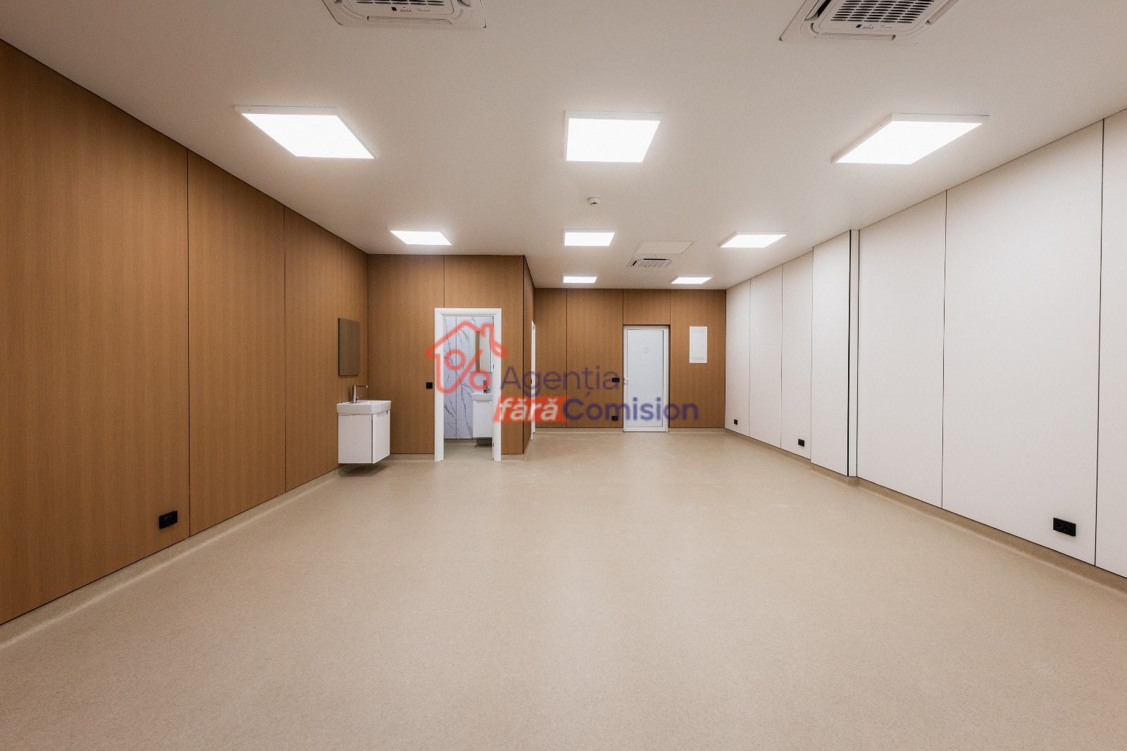 Spatiu tip Cabinete medicale, 57-500mp, Zona Palas, 23euro/mp - Poză 3