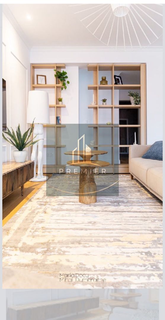 Apartament 3 camere cu terasă generoasă, Dobrogeanu Gherea – design interior - Poză 34