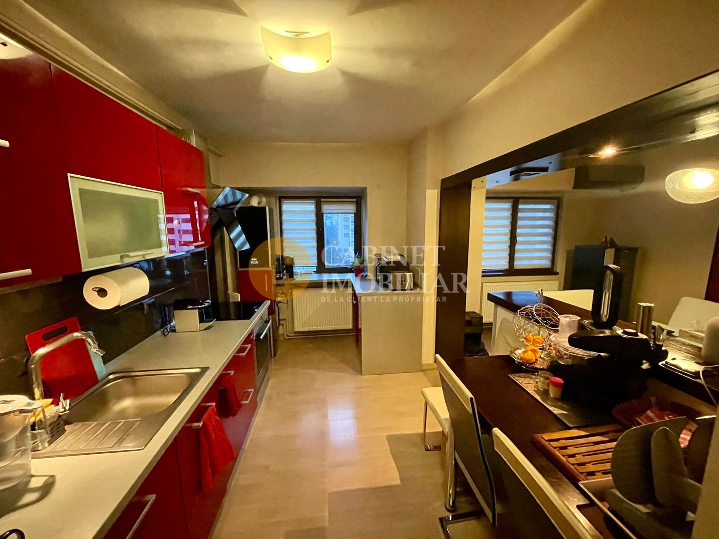 4 Camere DECOMANDAT - RENOVAT - ETAJ INTERMEDIAR - CAPAT PACURARI - Poză 2