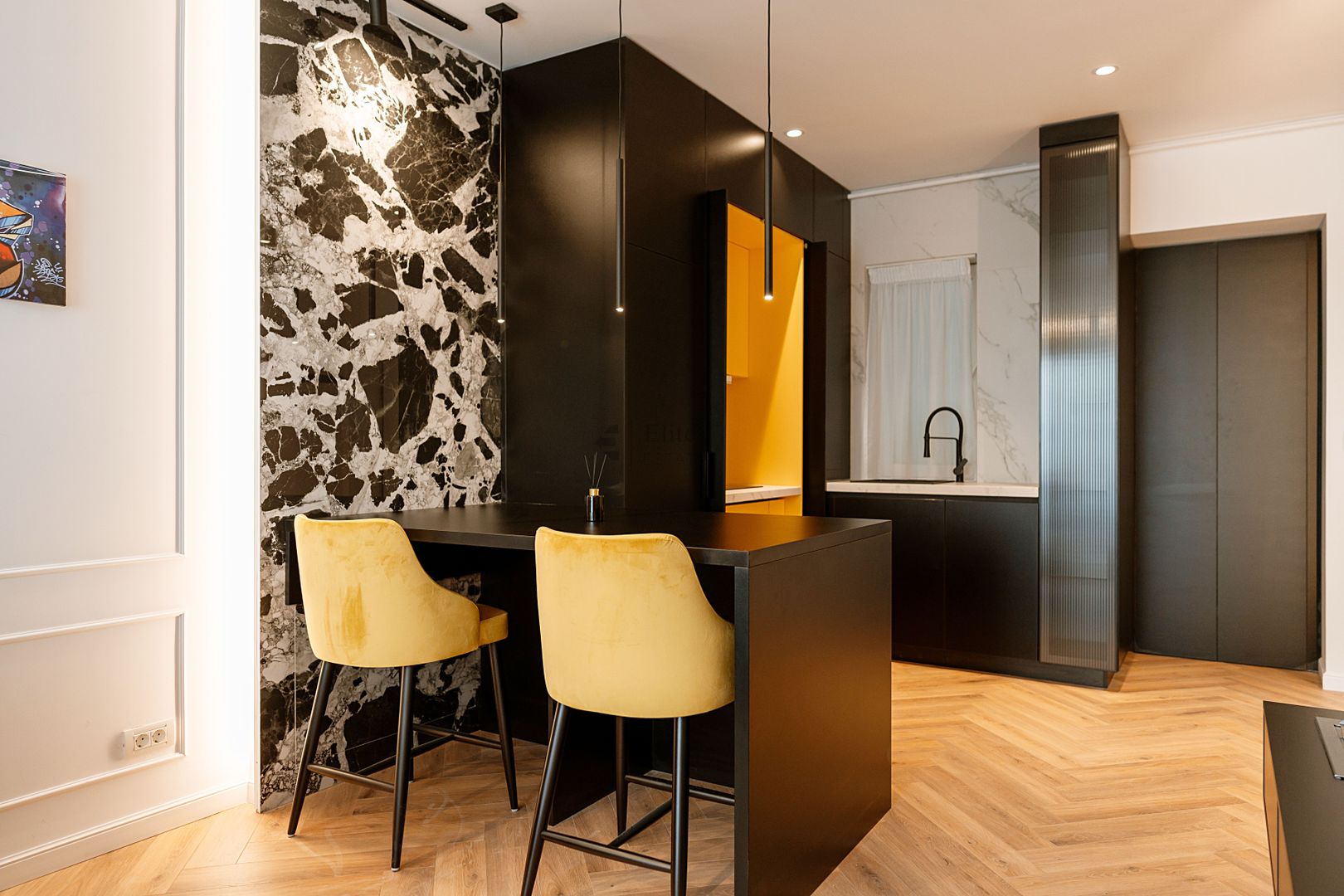 Apartament nou cu 2 camere de inchiriat EAS/Residence Central - Poză 4