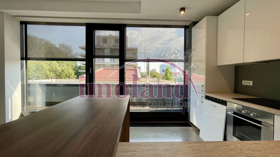 Închiriere Duplex Premium | 4 camere, 3 bai, 140 mp utili, parcare | Floreasca - Schiță 6