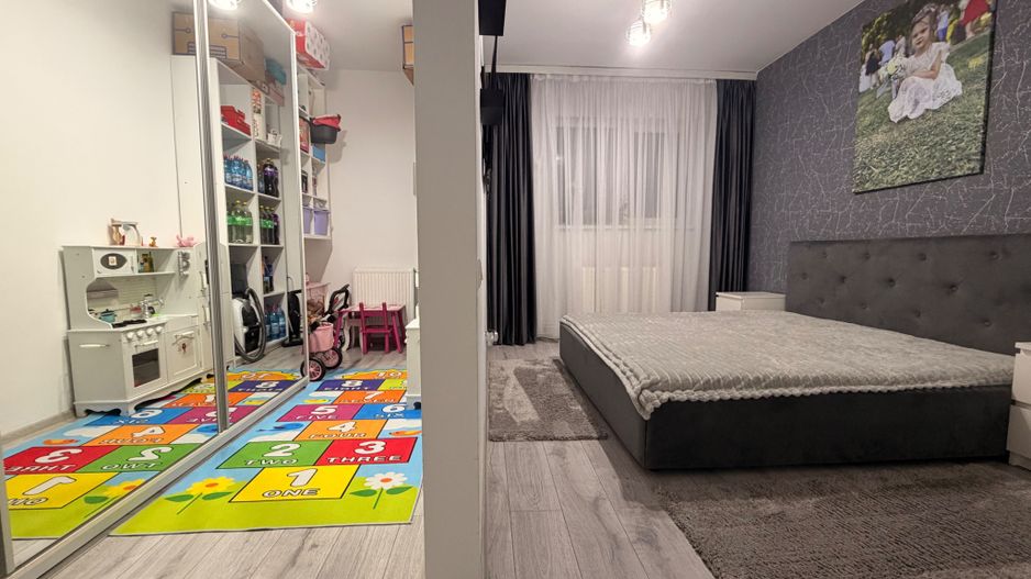 APARTAMENT 2 CAMERE | LOC DE PARCARE | MOBILAT/UTILAT COMPLET - Poză 4