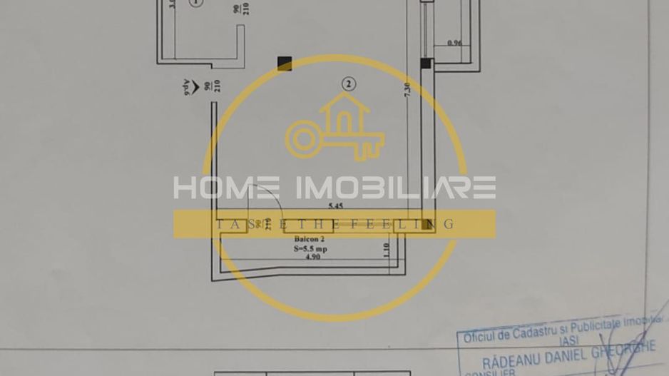 Apartament 3 camere SD , 75 mp, mobilat + 1 loc. de parcare, Lunca Cetățuii - Poză 20