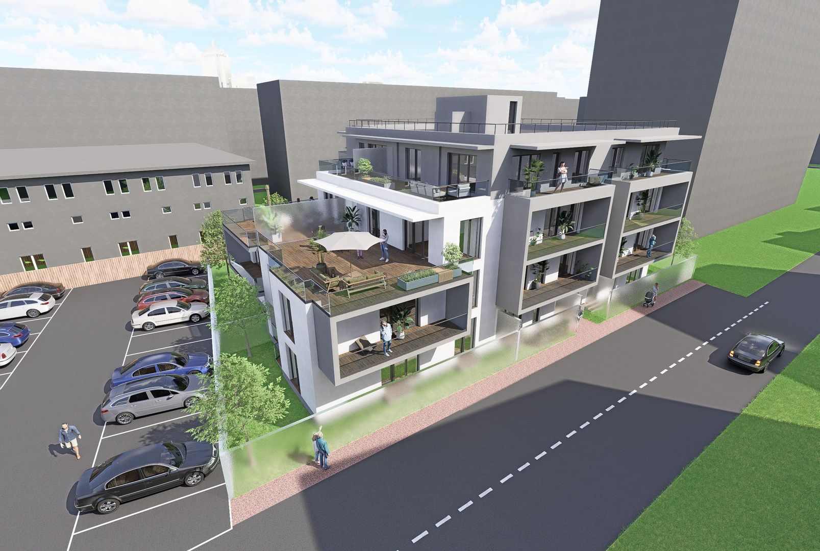 2 camere -gradina proprie Metrou Nicolae Teclu - Poză 4