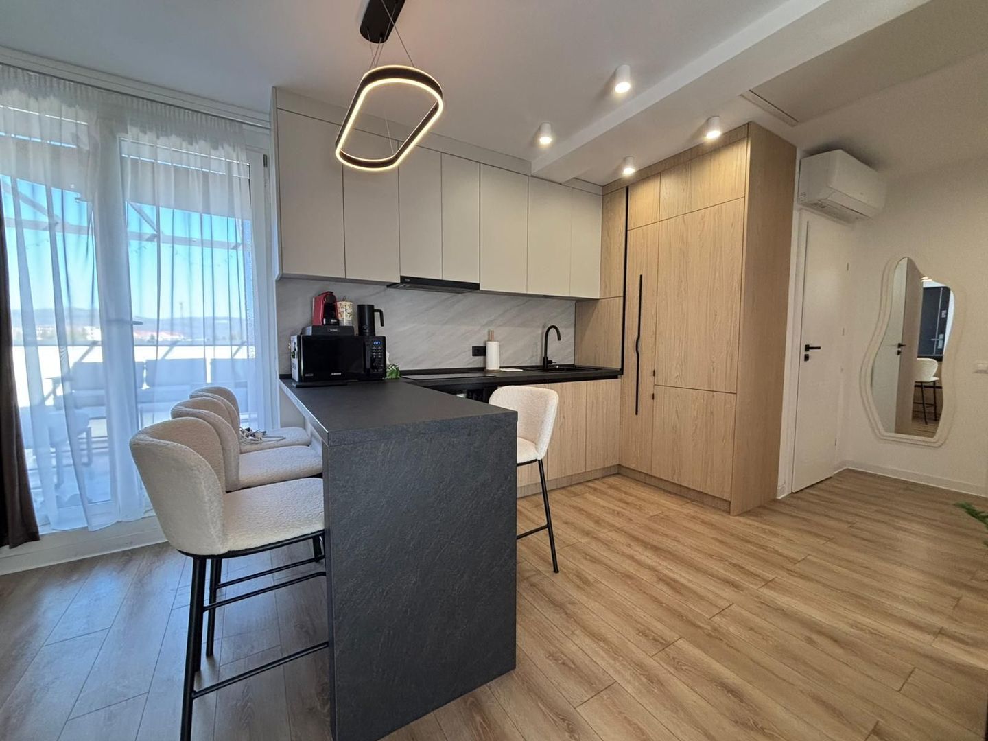 Penthouse 3 camere PREMIUM cu terasa 60mp in Selimbar, zona Brana - Poză 20