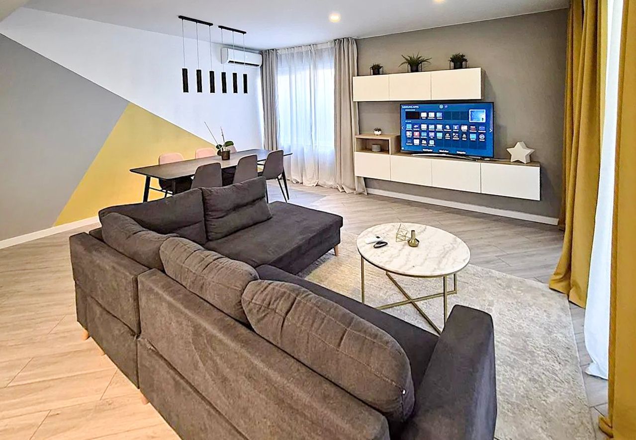 Chirie | Apartament 3 camere 90mp | Parcare | Grădina | Pipera - Poză 3
