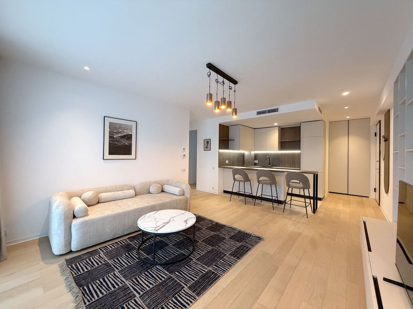 3 camere mobilat si utilat One Lake Club Floreasca | Tei - Poză 1