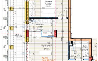 Apartamente 2 - 3 camere finisate in Floresti, zona Somesului - Poză 4