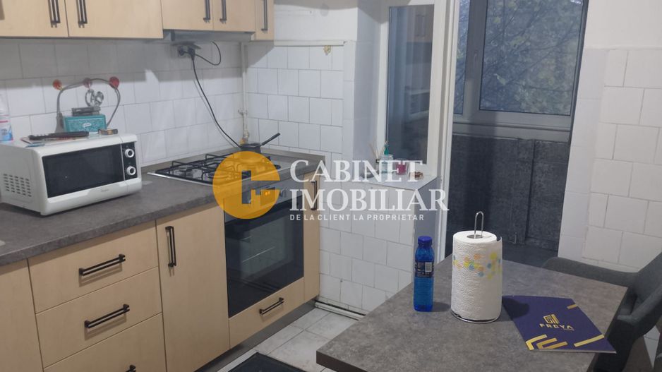 3 camere, decomandat, Oancea -Tatarasi, 75mp, bloc '80! - Poză 3