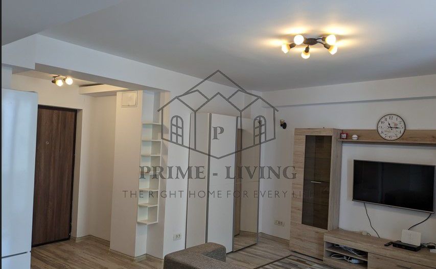 APARTAMENT COCHET CU 1 DORMITOR LA INCHIRIERE LANGA PARC HERASTRAU - Poză 2