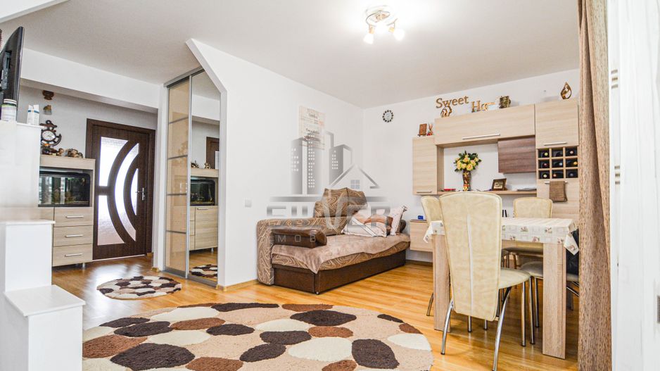 Apartament 3 camere finisat, cu parcare, zona Centrala Floresti - Poză 3