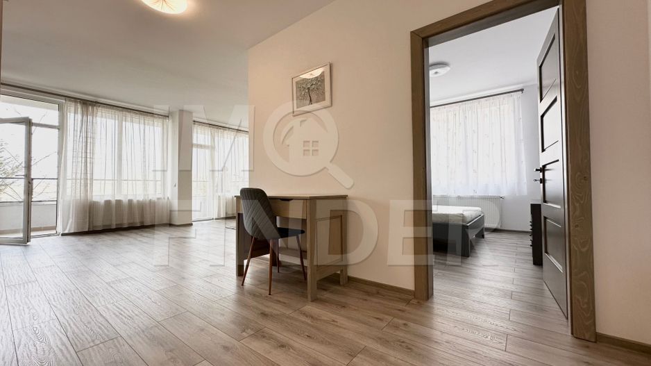 Inchiriere 2 camere Borhanci 60 mp plus terasa, parcare - Poză 9