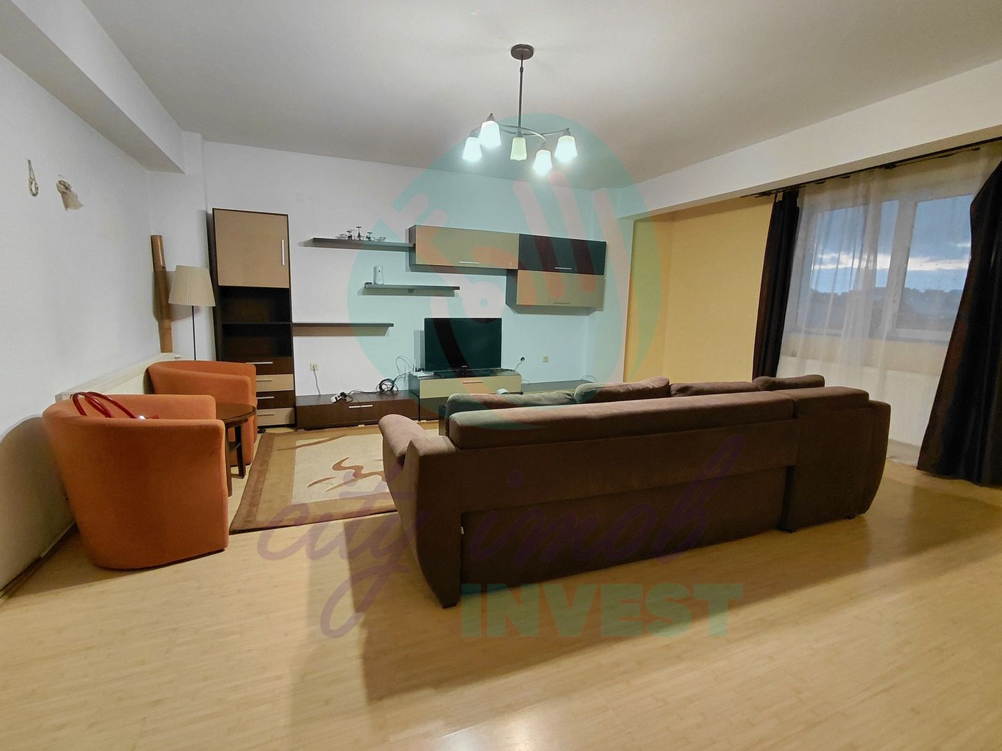 3 camere Ștefan cel Mare | 93 mp | Bloc modern 2010 | Mobilat complet - Poză 3