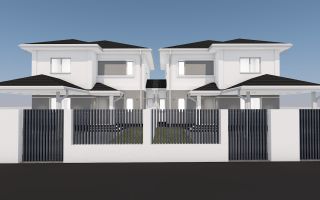 Duplex cu 5 camere, despărțit prin cameră tehnică-205.000€ |Urseni| - Poză 1