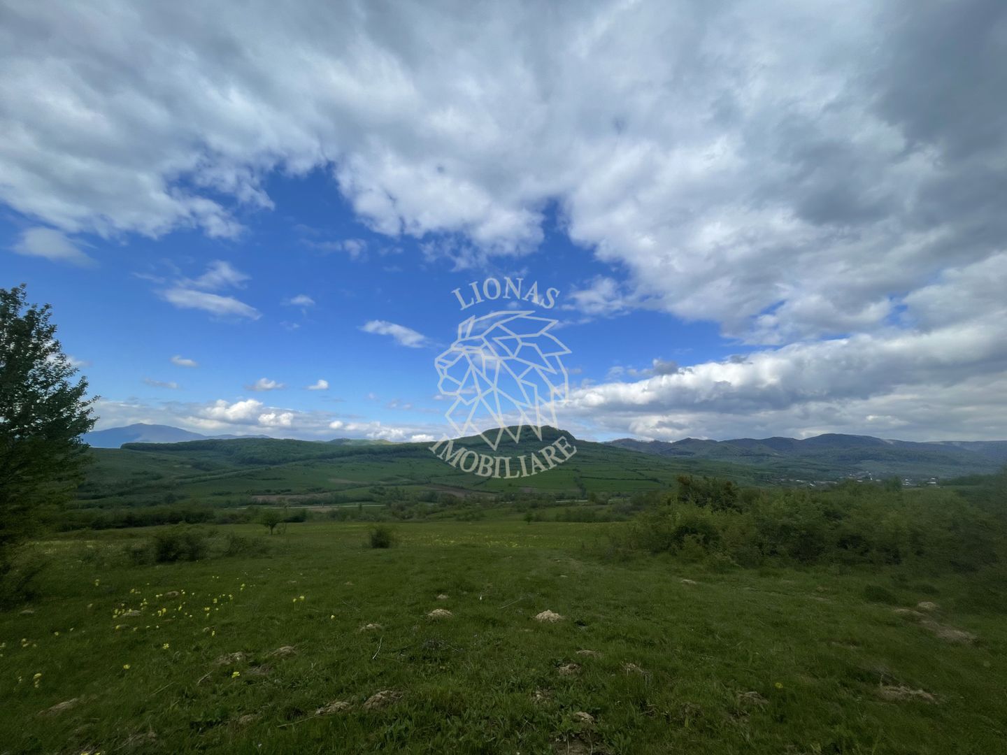 Teren 22700 mp-parcelabil-ideal casa de vacanta-panoramic-Cusma - Poză 1