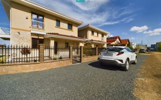 Casă tip duplex Dumbrăvița despărțit prin spațiu tehnic - Poză 1