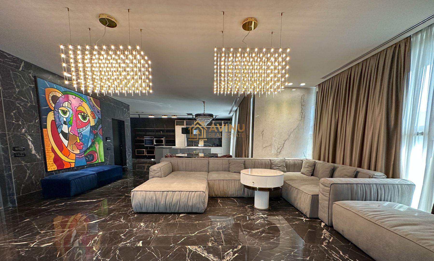 Penthouse de Lux în Domenii | 400mp | Terasă Panoramică 360 | 0% Comis - Poză 1