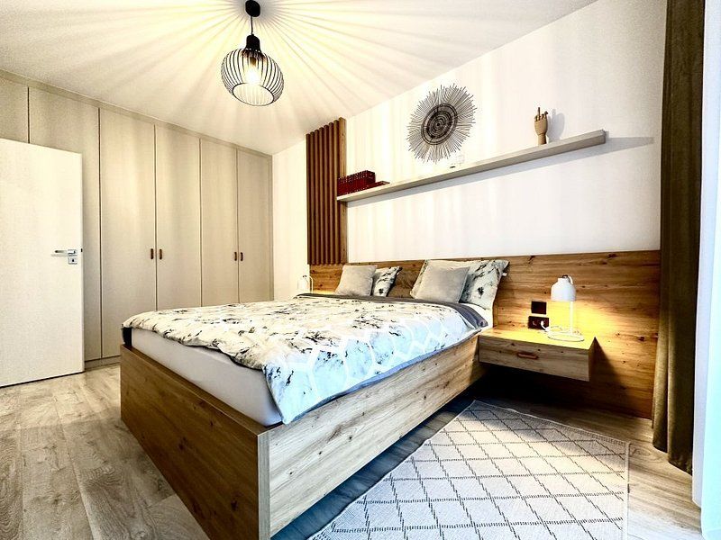 Apartament primitor, prima închiriere, cu parcare subterana, Aradulului-Iris - Poză 13