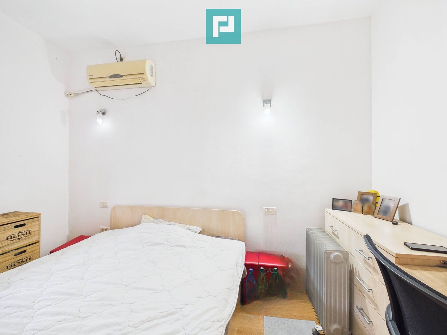 Apartament 43 mp, mobilat, AC, parter, decomandat - Poză 3