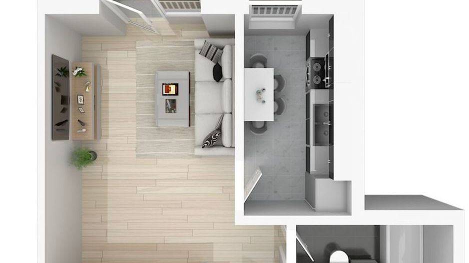 Garsoniera de vanzare Bragadiru  Cristalului - Poză 3