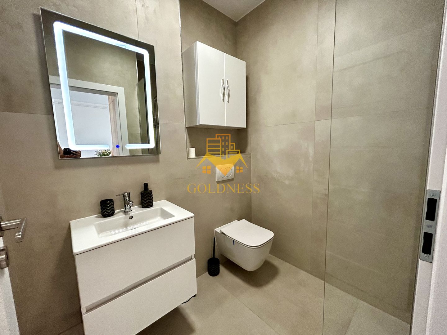 2 camere, Modern, Parcare subterana, Zona Cetatii, Bloc Nou, Floresti - Poză 10
