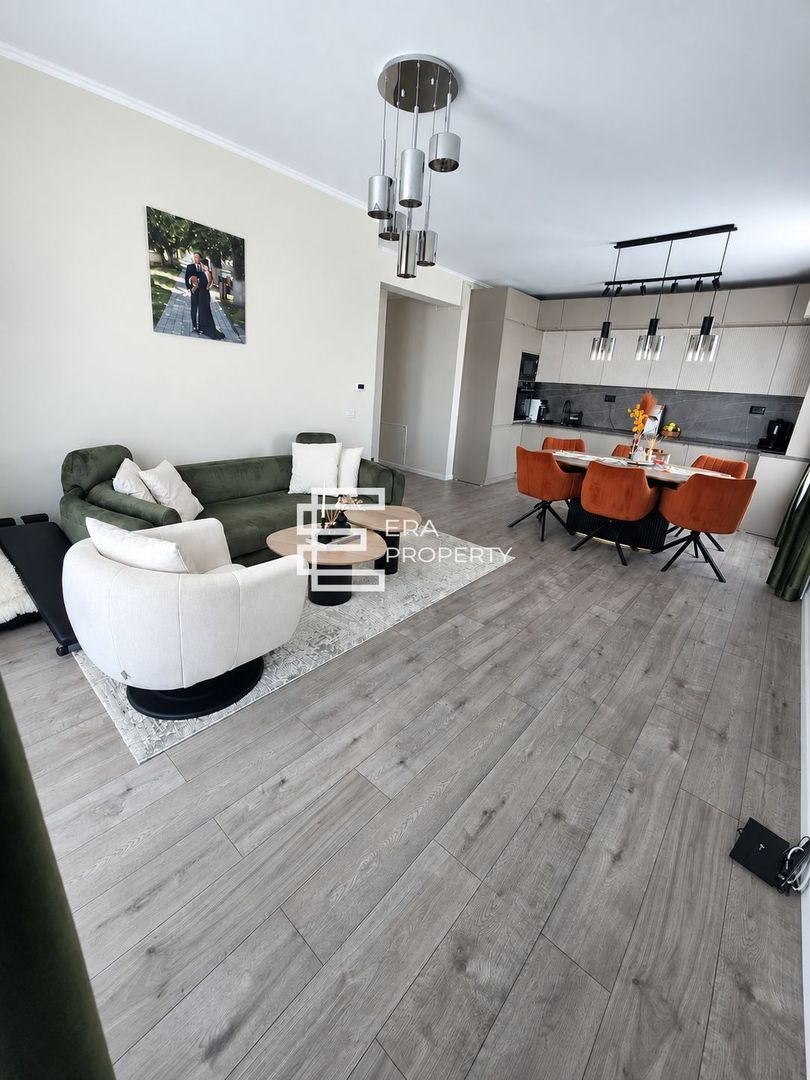 Apartament 3 camere | 72 mp  |Valletta Park | Mobilat și utilat | Sibiu - Poză 5