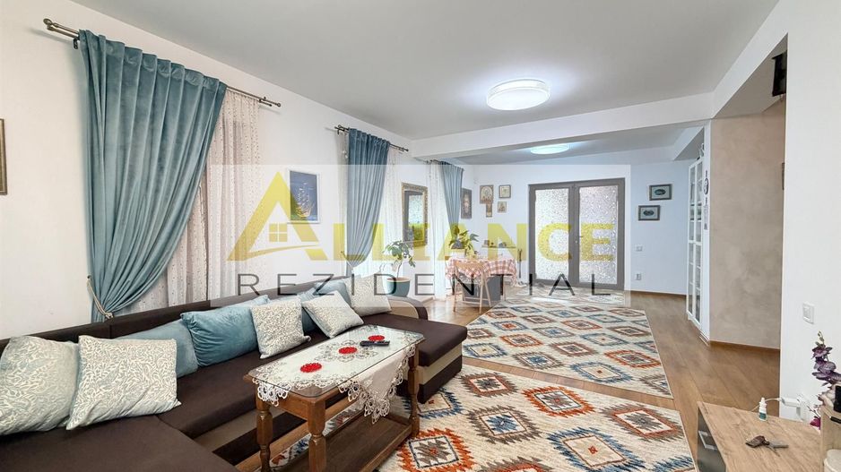 Casa individuala P+1E || 4 camere 2 bai || teren 575mp || - Poză 9