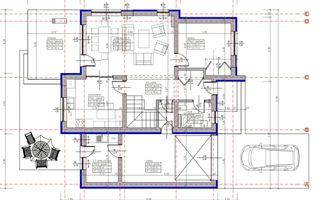 Casa Individuala Moderna cu 550 mp de curte, in Cartierul Tineretului - Schiță 11
