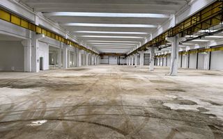 SPATIU INDUSTRIAL, 6857 MP - recent renovat-pod rulant-1000kw - Marsa - Poză 11