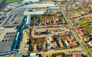 Spatiu comercial cu teren de 5380 mp, Sannicolau Mic - Poză 2