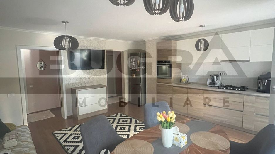 Apartament. 3 camere, 74 mp, zona Mc Donalds - Poză 3