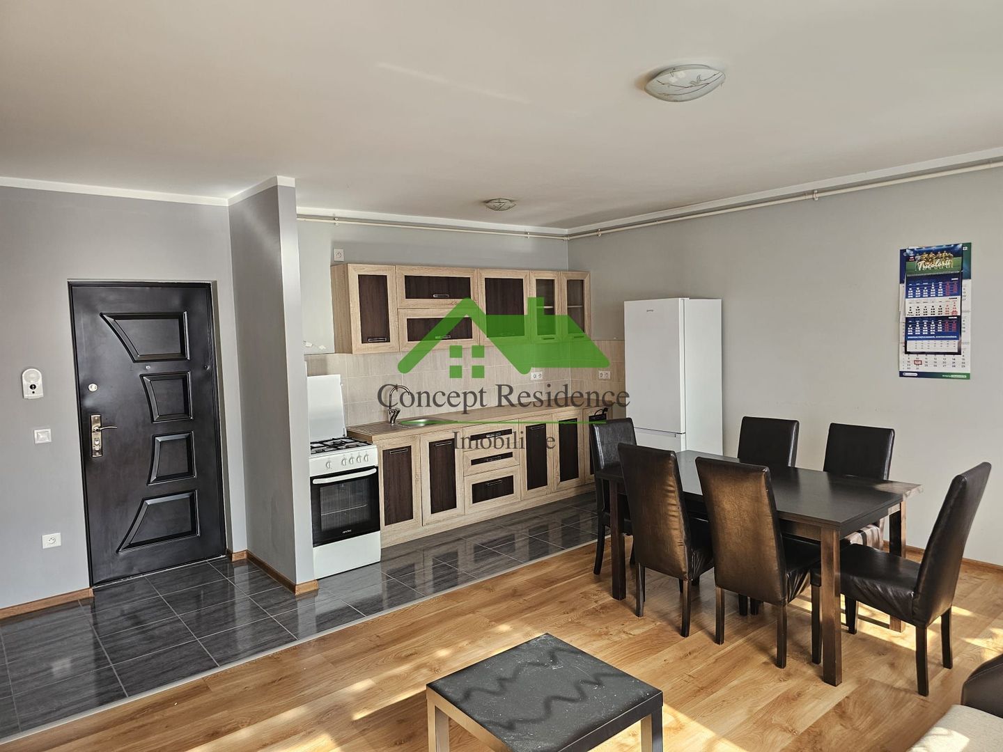 Apartament 2 camere open space, mobilat, bloc nou, Mărășești - Poză 1