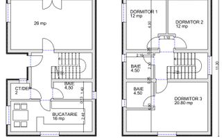 Magurele-Casa Individuala-Central-4 Camere- 3 Bai - Poză 2