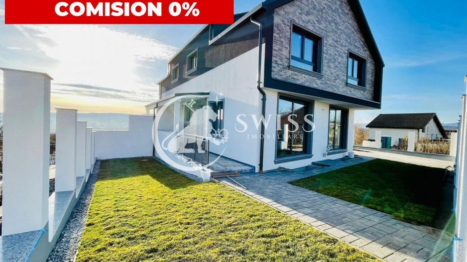 Duplex cu 4 camere | 2 garaje | Dambul Rotund | 7min Rivus Mall | Comision 0 - Poză 1