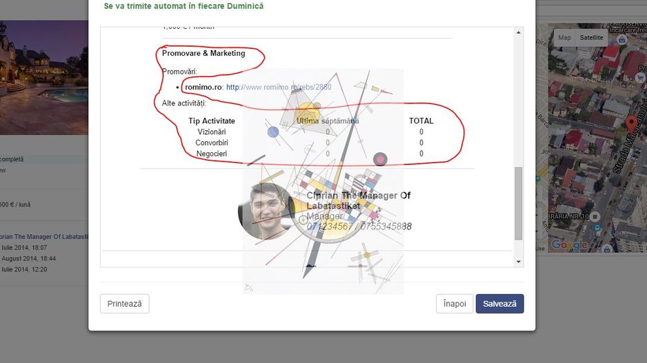 Apartament cu 2 camere în zona Polona - Poză 7