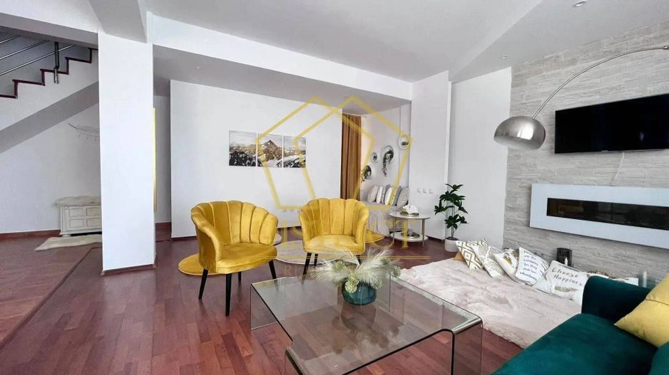 Apartament spatios cu 3 camere pe 2 niveluri | Odobescu - Poză 2