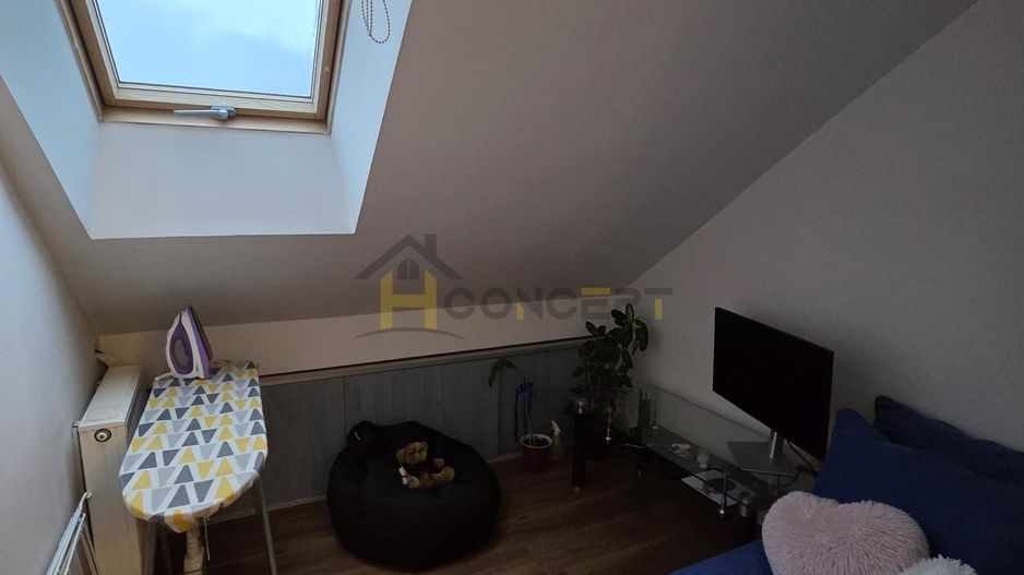 Ap modern 3 camere mansarda mobilat/utilat centrala proprie - Poză 12