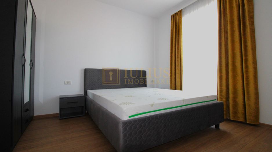 2 camere, bloc nou, prima închiriere, loc de parcare cu acces controlat - Poză 7