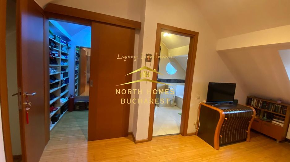 Vila D+P+E+M 208 MP UTILI | Curte+Garaj+4 locuri de parcare | Parcul Circului - Poză 14