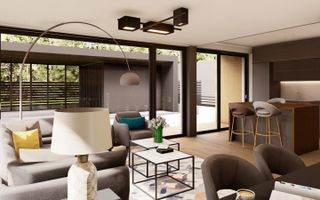 Casă individuală Pătrăuți | 126MP | Cartier nou | 185.000 € - Poză 4