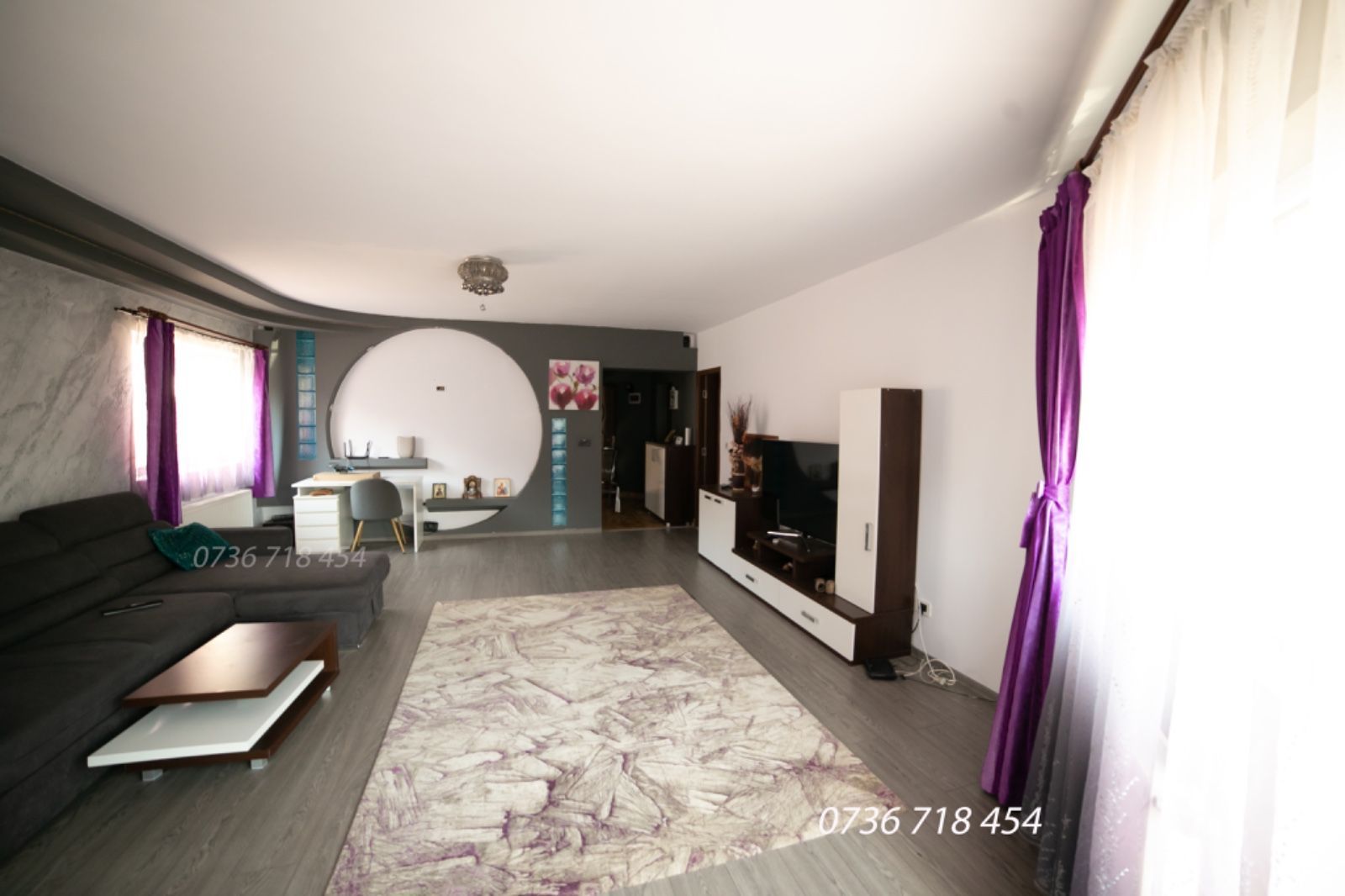 2 Camere zona Bunloc, mobilat si utilat, 450Euro - Poză 5