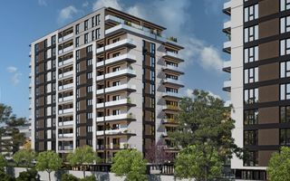 3 camere spațios 85mp, Pallady -  12 min Metrou Teclu - Poză 11