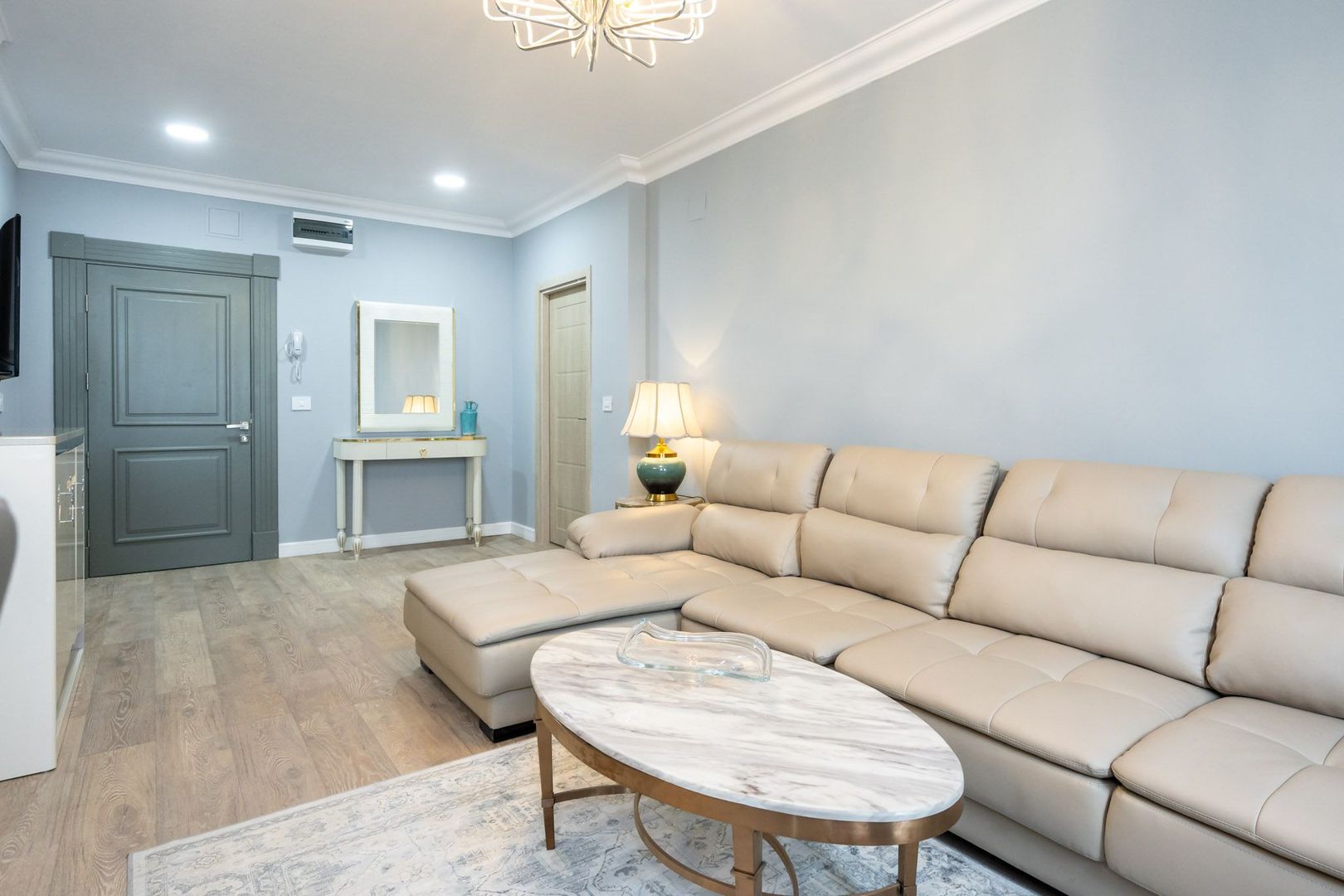 COMISION 0% - Apartament 2 camere finisat lux cu 3 bai, loc parcare, Herastrau - Poză 10