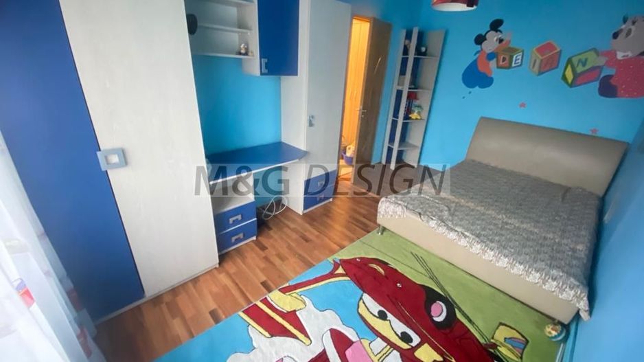 4 camere decomandat mobilat utilat  etaj 1 centrala Complexul studentesc Olimpia - Poză 17